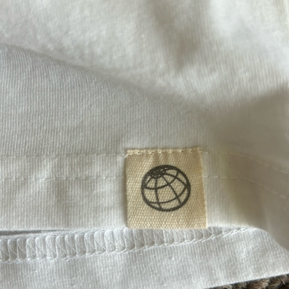New Free Planet Men’s Simple Days Short Sleeve Tee Organic Cotton Eco Friendly L - Picture 5 of 6